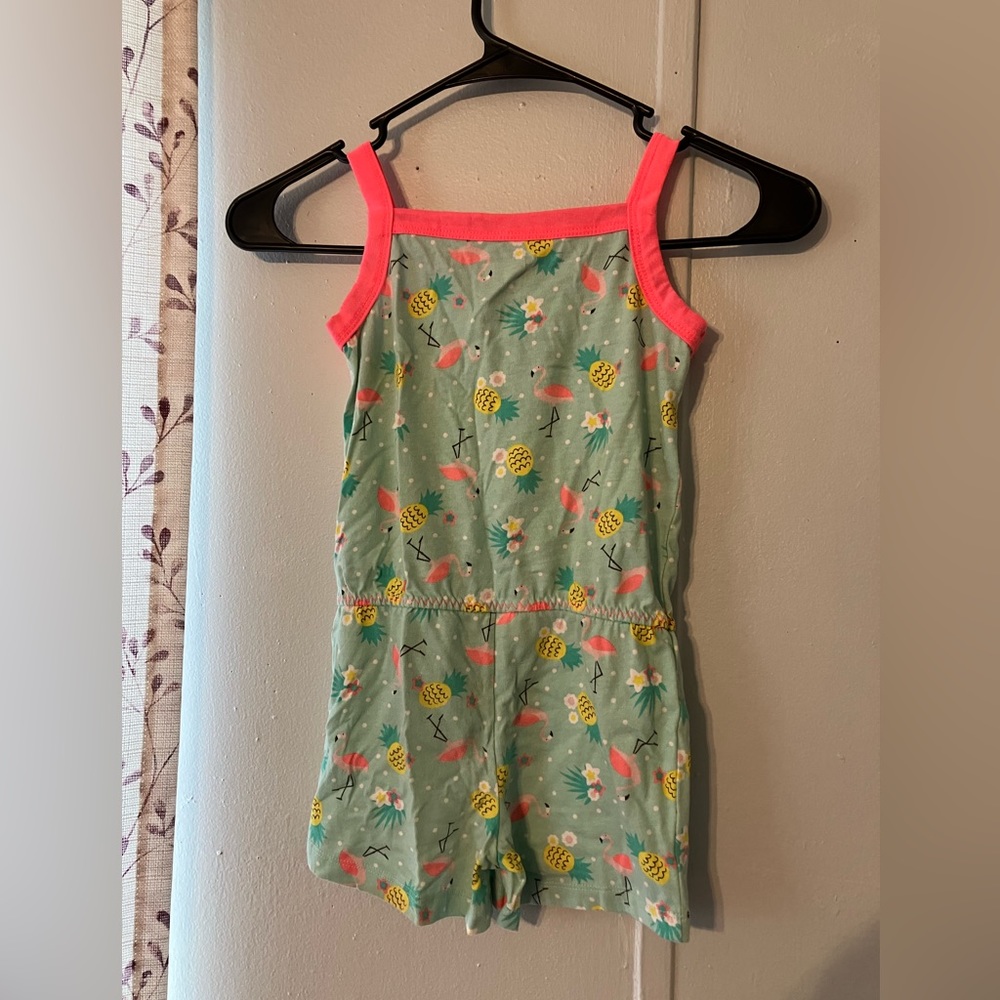 Swiggles size 4t girls shorts romper